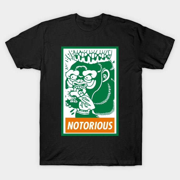 Notorious Irish Gorilla T-Shirt by dajabal